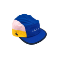 VAGA Club Cap - Royal Blue/Bright Yellow/Pale Pink/Navy Blue