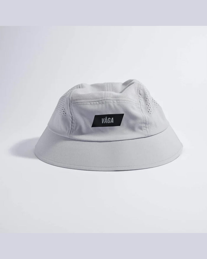 VAGA Feather Bucket Hat - Aluminium Grey