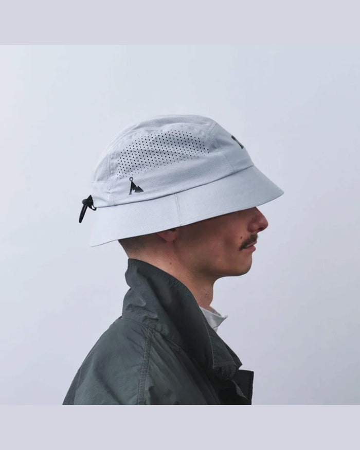 VAGA Feather Bucket Hat - Aluminium Grey