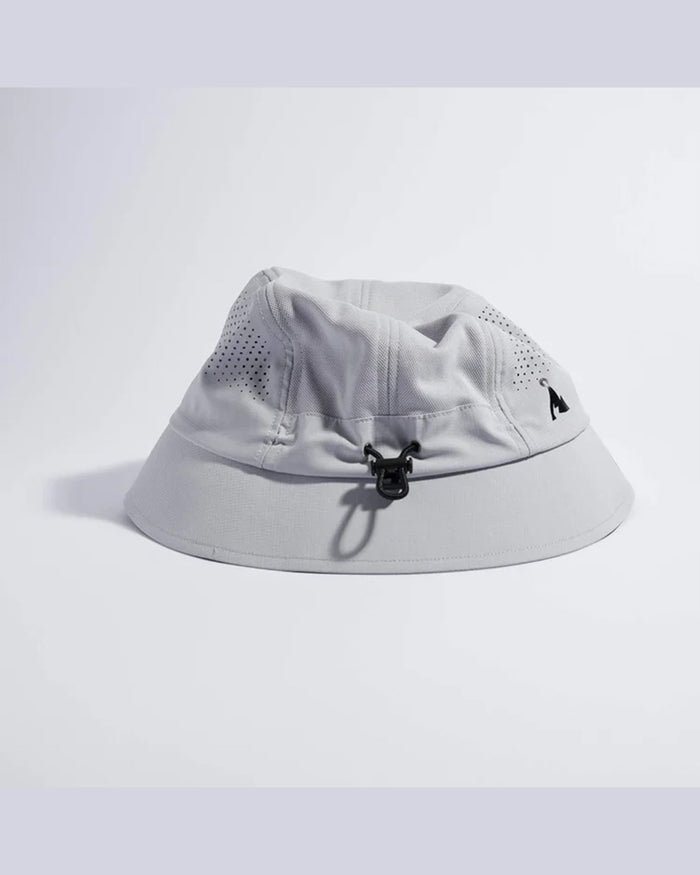 VAGA Feather Bucket Hat - Aluminium Grey