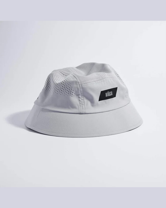VAGA Feather Bucket Hat - Aluminium Grey