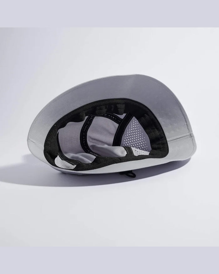 VAGA Feather Bucket Hat - Aluminium Grey