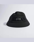 VAGA Feather Bucket Hat - Black