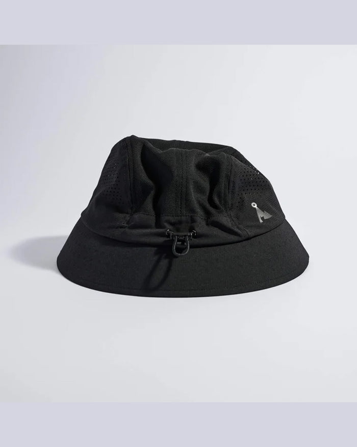 VAGA Feather Bucket Hat - Black
