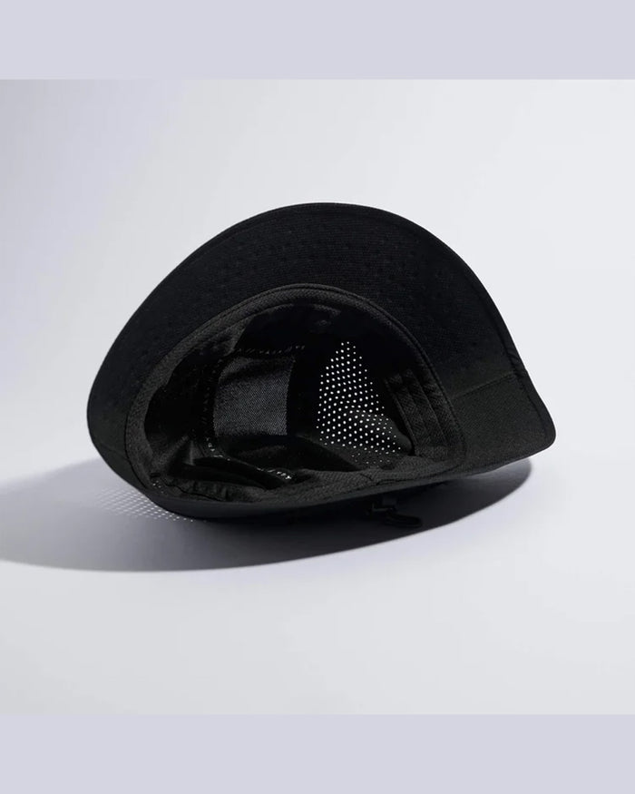 VAGA Feather Bucket Hat - Black