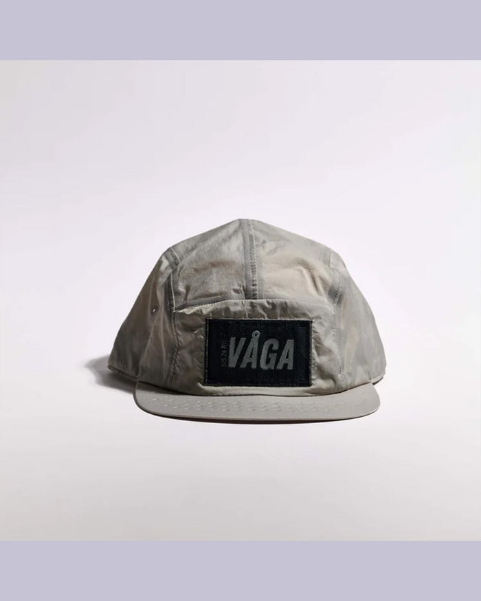 VAGA Feather Edge Cap - Aluminium Grey