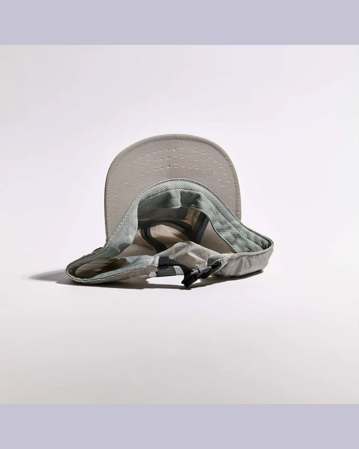 VAGA Feather Edge Cap - Aluminium Grey