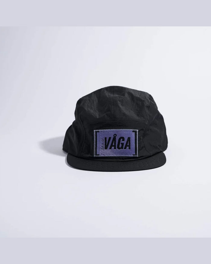 VAGA Feather Edge Cap - Black