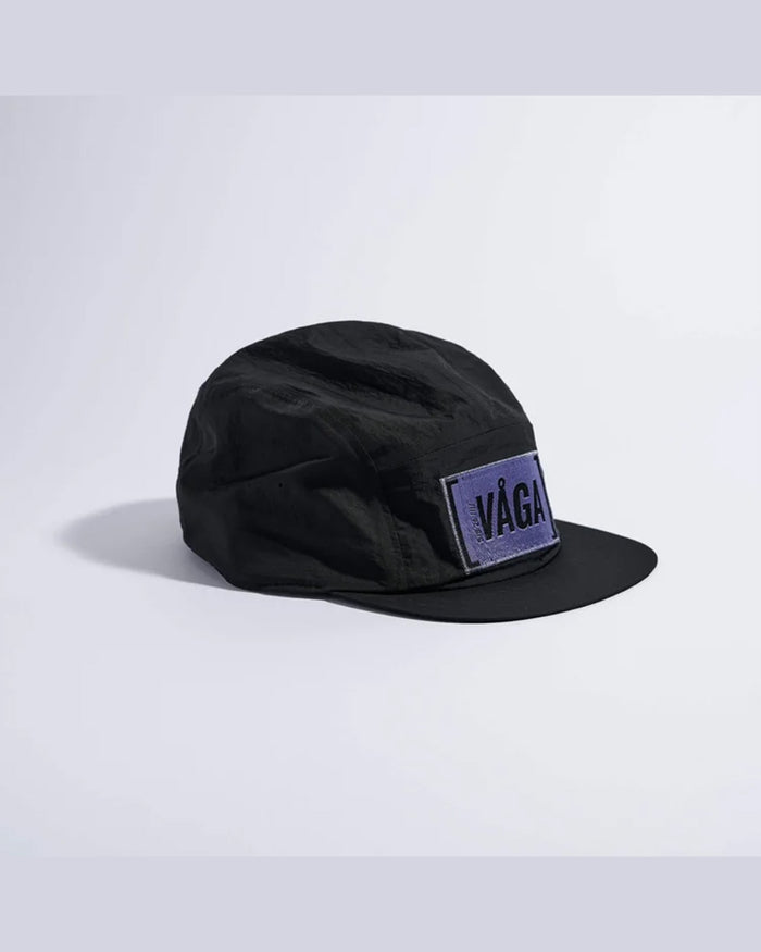 VAGA Feather Edge Cap - Black
