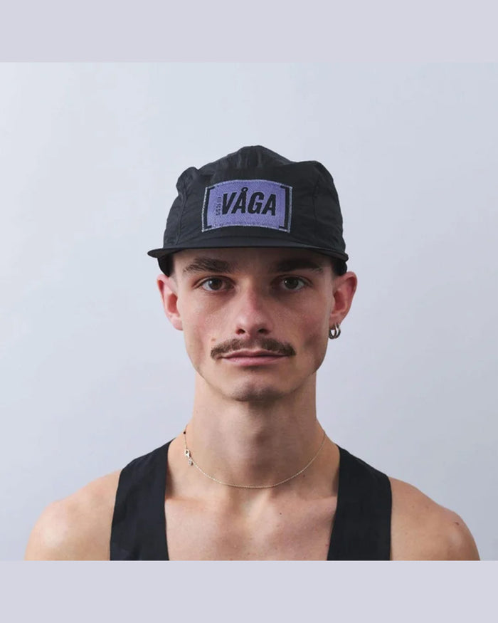 VAGA Feather Edge Cap - Black