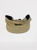 VAGA Feather Visor - Light Taupe/Navy Blue