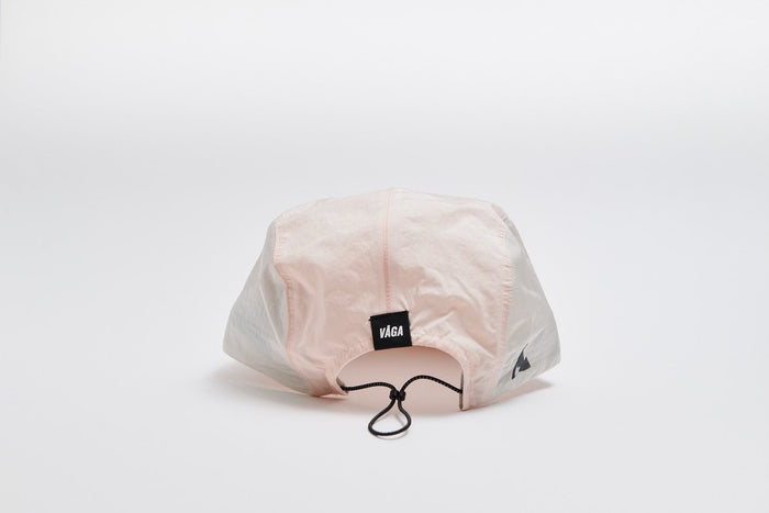 VAGA Pacer Cap - Dust Grey/Pink