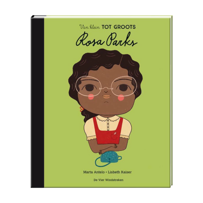 Van Klein tot Groots: Rosa Parks - La Gentile Store