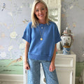 Vanessa Short Sleeve Sweater