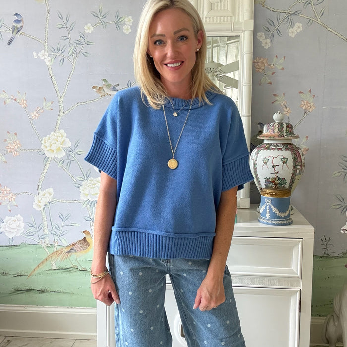 Vanessa Short Sleeve Sweater