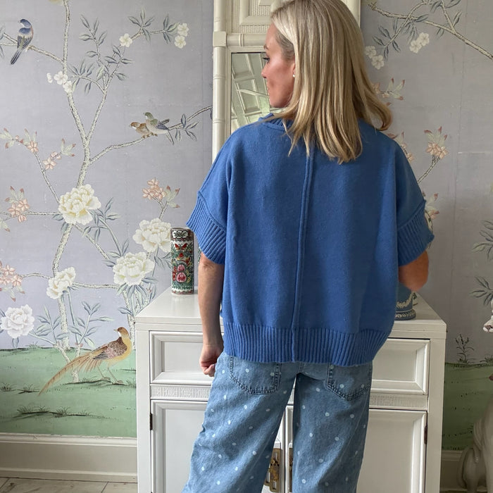 Vanessa Short Sleeve Sweater