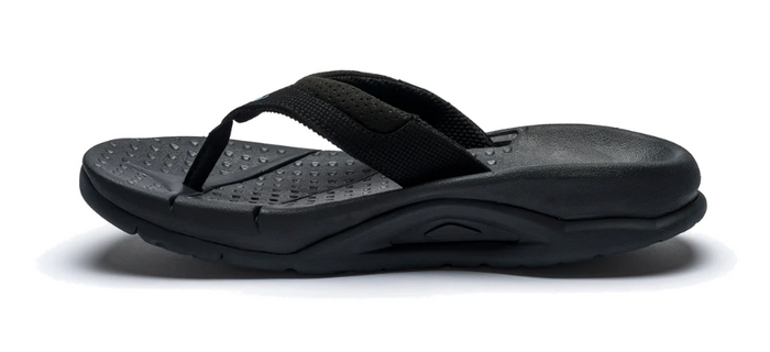 VELOUS Unisex's Oceanside Flip - Black/Lt Blue