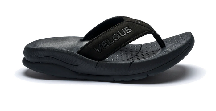 VELOUS Unisex's Pacific Flip - Black/Black