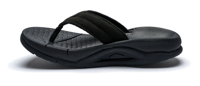 VELOUS Unisex's Pacific Flip - Black/Black