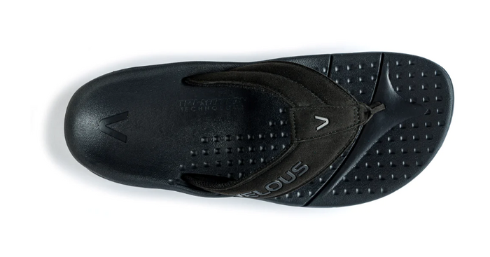 VELOUS Unisex's Pacific Flip - Black/Black
