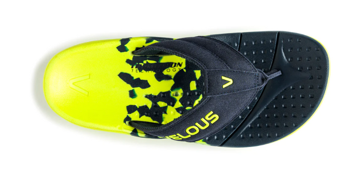 VELOUS Unisex's Pacific Flip - Yellow/Navy
