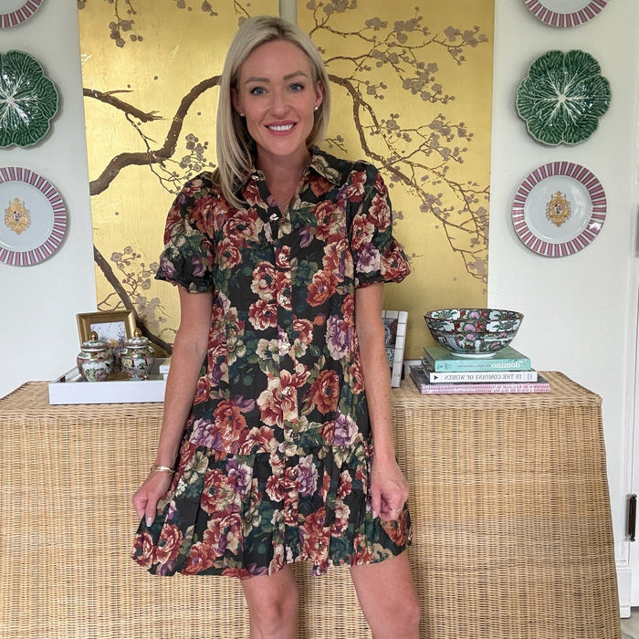 Victoria Floral Dress