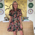 Victoria Floral Dress