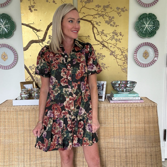 Victoria Floral Dress