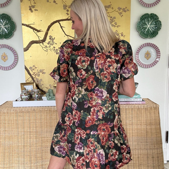 Victoria Floral Dress