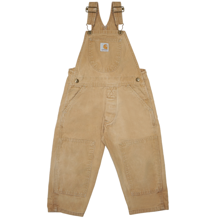 Vintage Carhartt Overalls Camel 3T