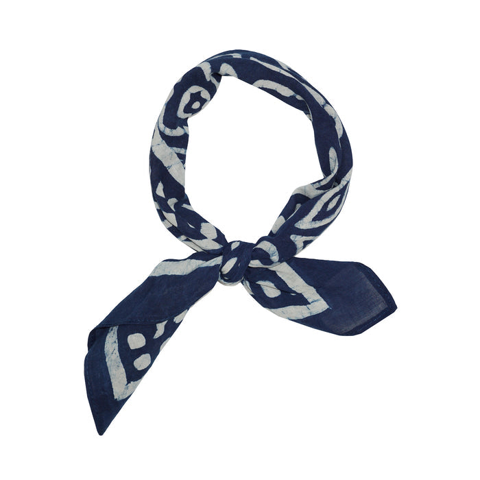 Vintage Cotton Kids Bandana Ocean