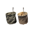 Vintage Hook Hanging Basket Small