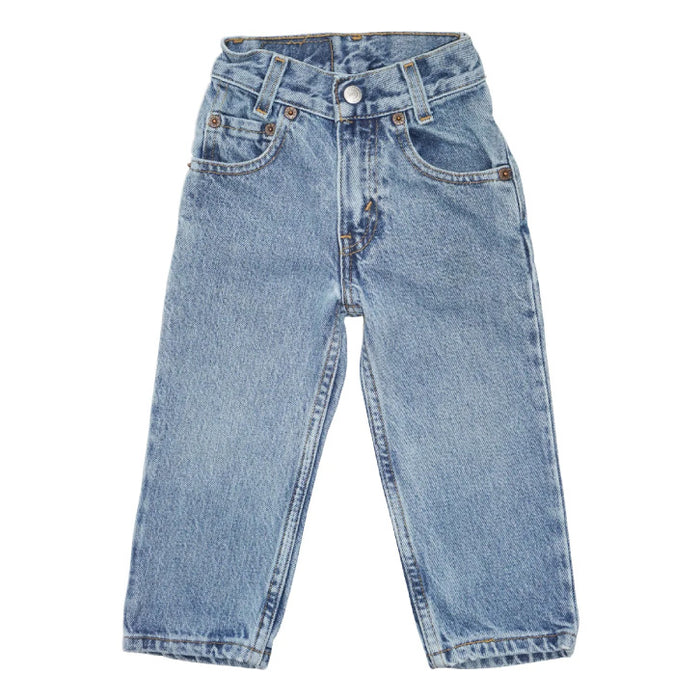 Vintage Levi's 501 Fit Jeans 3Y Orange Tab