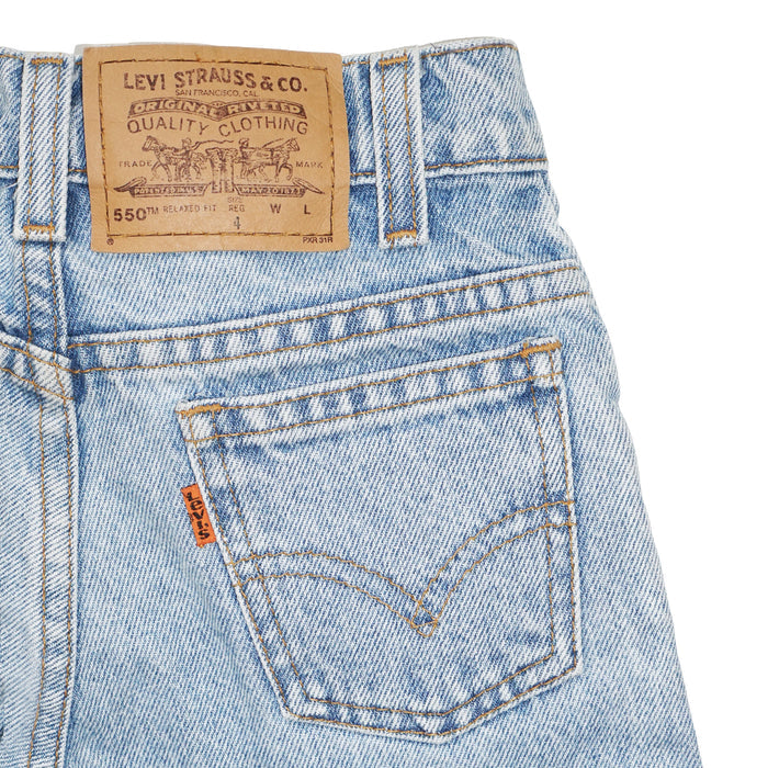 Vintage Levi's 550 Fit Jeans 4Y