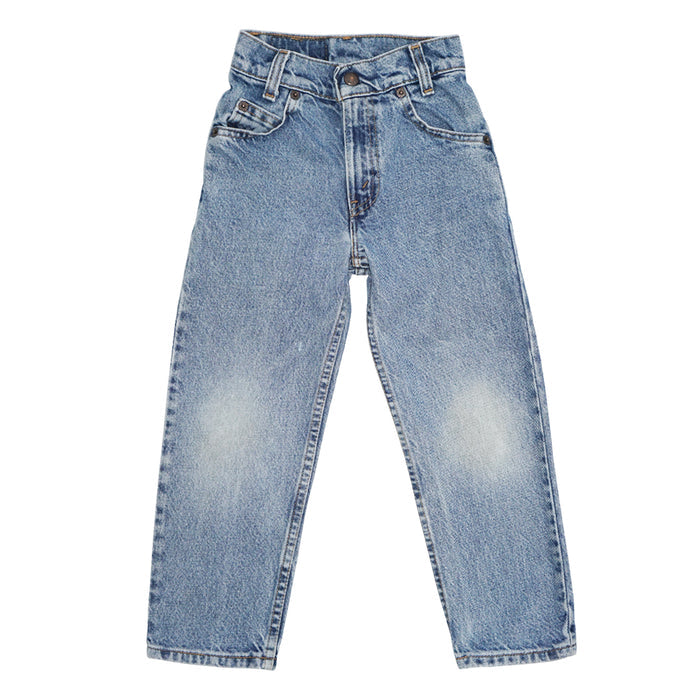 Vintage Levi's 550 Fit Jeans 6Y