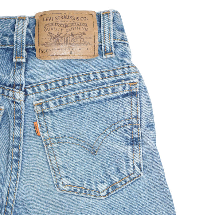 Vintage Levi's 550 Fit Jeans 6Y
