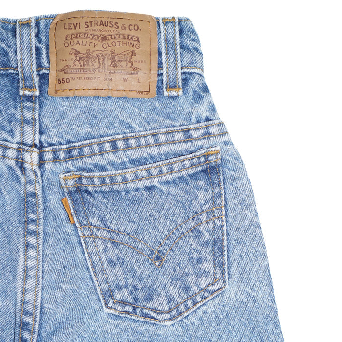 Vintage Levi's 550 Slim Fit Jeans 4Y