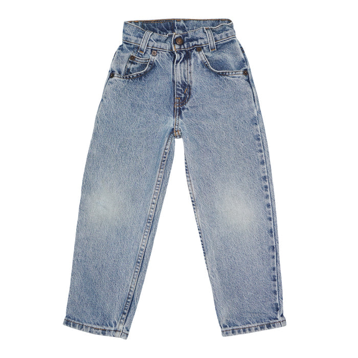 Vintage Levi's 550 Slim Fit Jeans 5Y