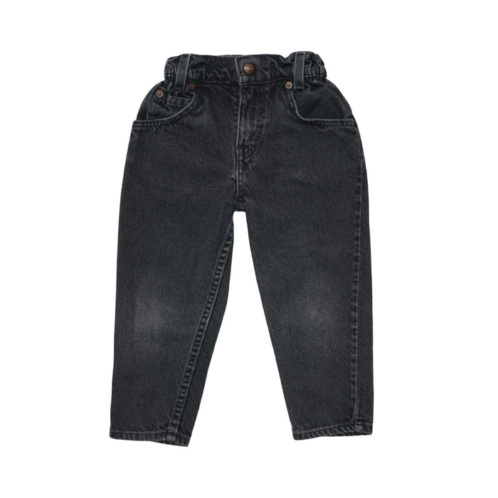 Vintage Levi's Cinched Waist Jeans 4T - La Gentile Store