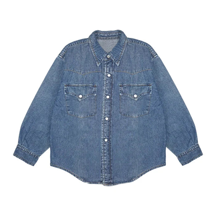 Vintage Levi's Denim Shirt 4Y
