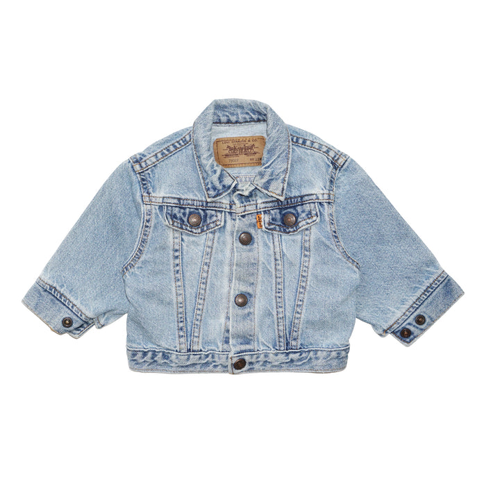 Vintage Levi's Jean Jacket 12M