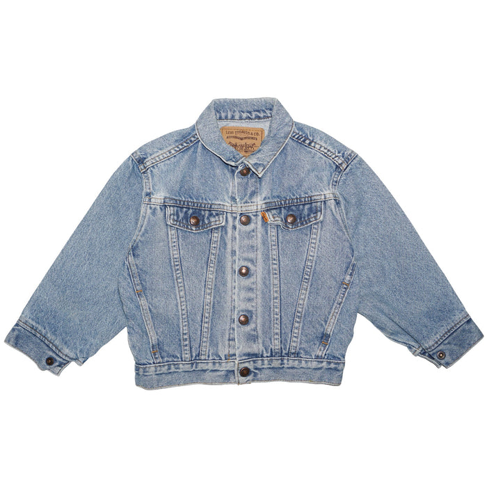 Vintage Levi's Jean Jacket 4T