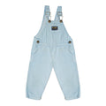 Vintage Oshkosh Striped Denim Overalls 24M