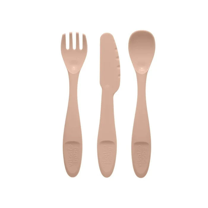 Vital Baby Nourish Perfectly Simple Cutlery Pack of 15 - Vital Baby - ebebek