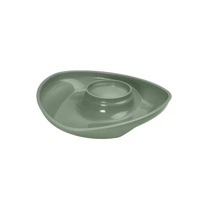 Vital Baby Nourish Power Suction Plate - Natural Moss - ebebek - Black Friday