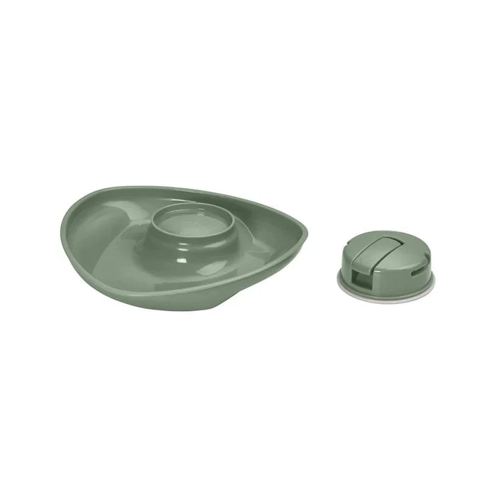 Vital Baby Nourish Power Suction Plate - Natural Moss - ebebek - Black Friday