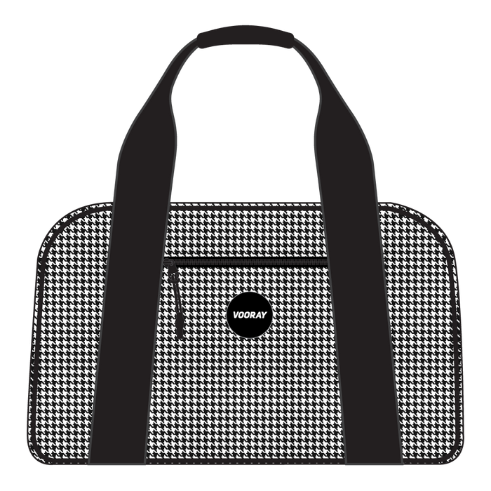 VOORAY Burner Gym Duffel - Houndstooth