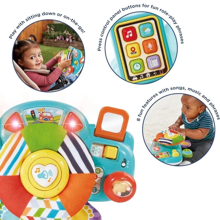 VTech Beep Beep Baby Driver - ebebek