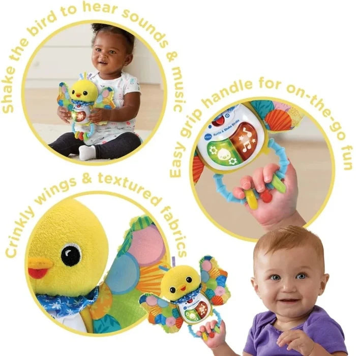 VTech Birdie Baby Rattle & Shake - ebebek