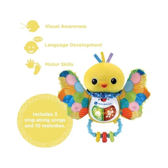 VTech Birdie Baby Rattle & Shake - ebebek
